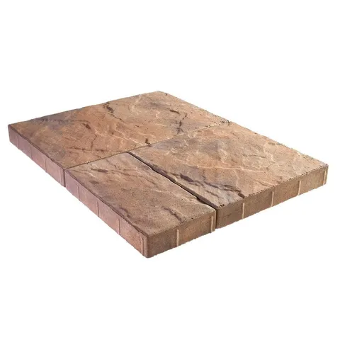 Panorama Supra 3-pc 15.75 × 15.75 × 2.25 in Chesapeake Blend Concrete Paver