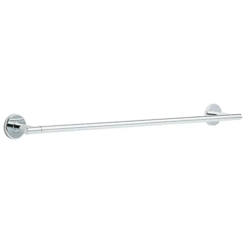 Trinsic 24-in Polished Chrome Wall Mount Single Towel Bar