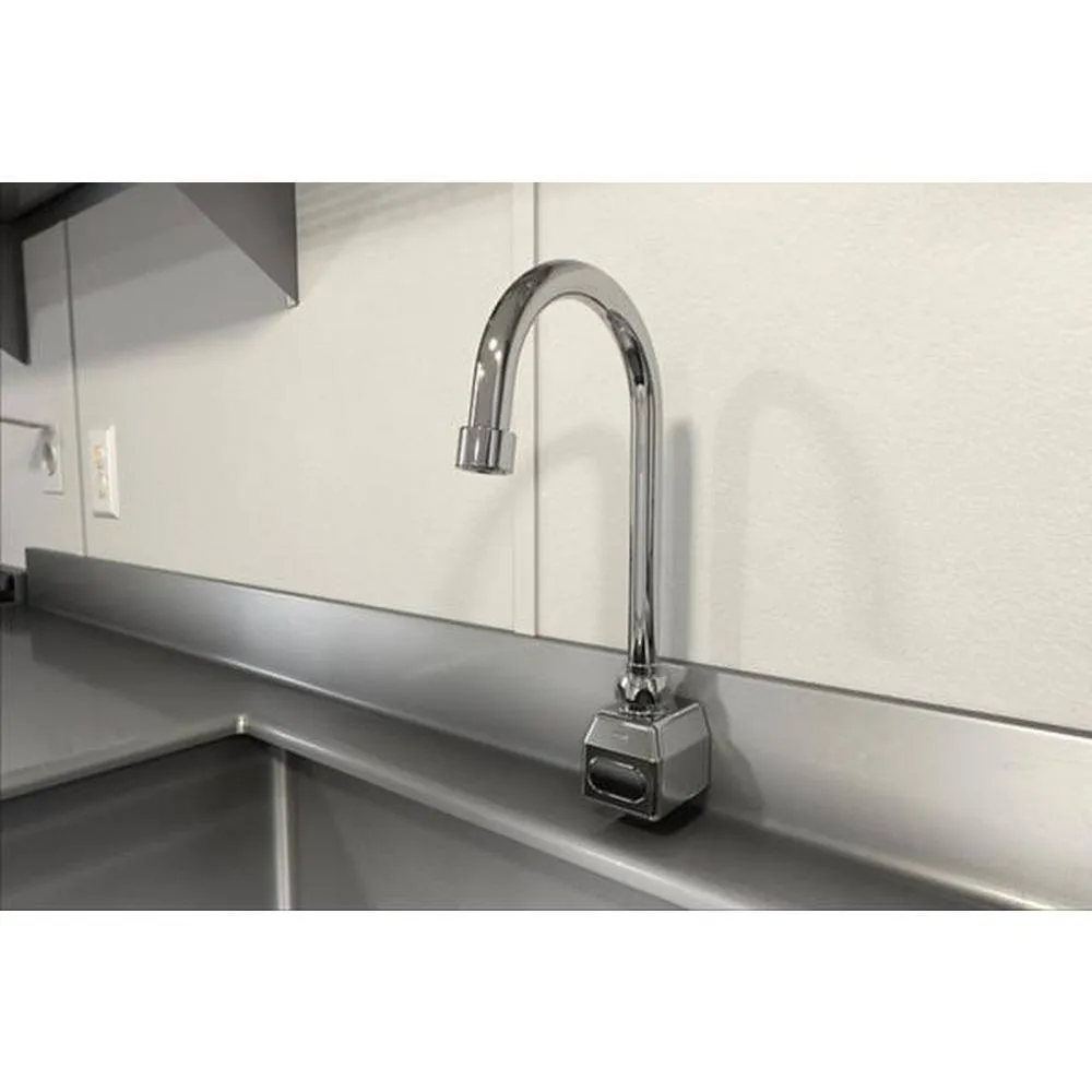 Zurn AquaSense Commercial Touchless Bathroom Sink Faucet with Chrome Finish, photo 9 of 10