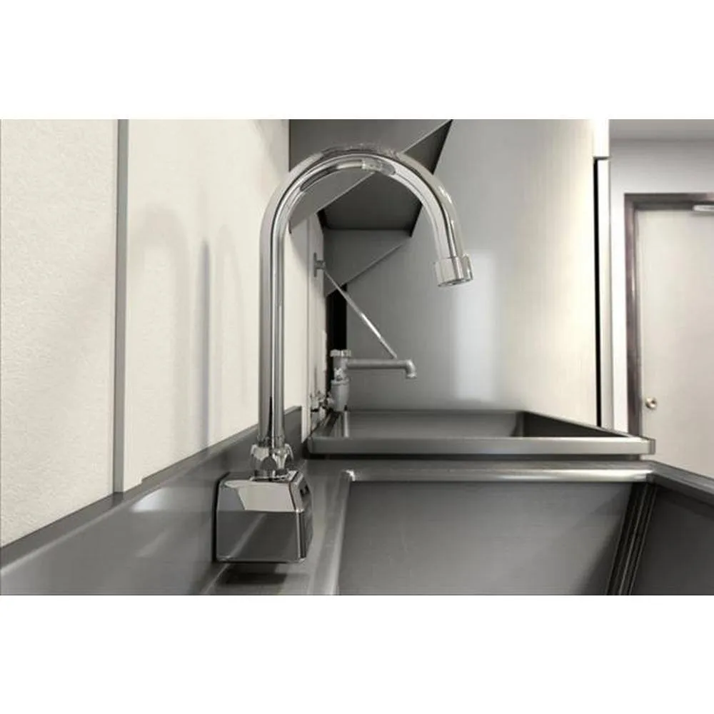 Zurn AquaSense Commercial Touchless Bathroom Sink Faucet with Chrome Finish, photo 5 of 10