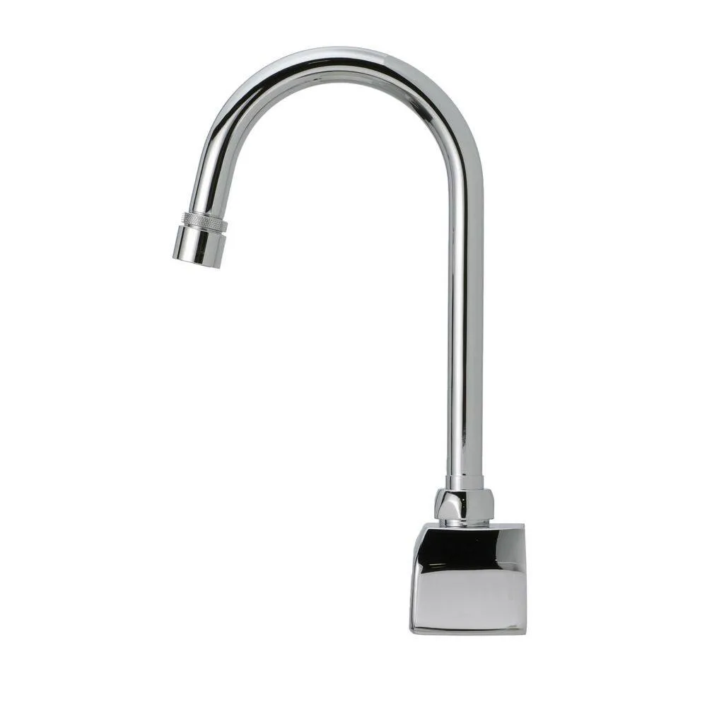 Zurn AquaSense Commercial Touchless Bathroom Sink Faucet with Chrome Finish, photo 2 of 10