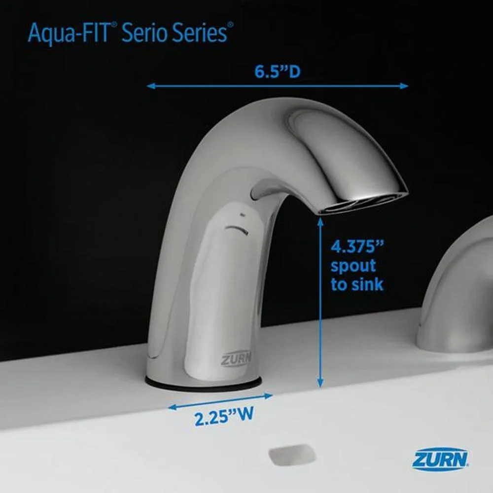 Zurn Aqua-FIT Commercial Touchless Bathroom Sink Faucet with Motion Sensing, photo 9 of 10