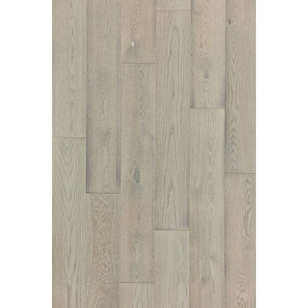 Pergo Defense+ Claremore Bay Oak 3/8 in. T x 7.5 in. W Click Lock Wire Brushed Engineered Hardwood Flooring (24.5 sq.ft./case), photo 8 of 15