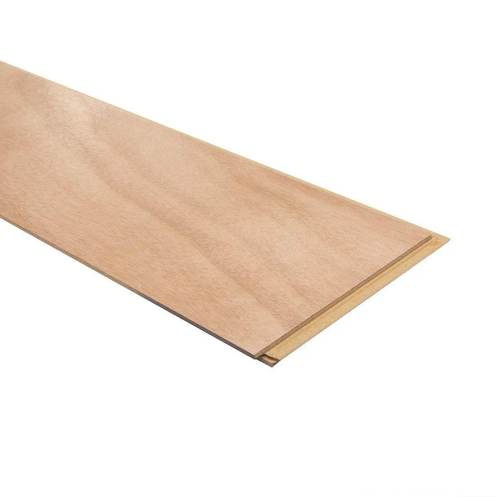 Pergo Defense+ Claremore Bay Oak 3/8 in. T x 7.5 in. W Click Lock Engineered Hardwood Flooring (1104.3 sq.ft./pallet), photo 12 of 15