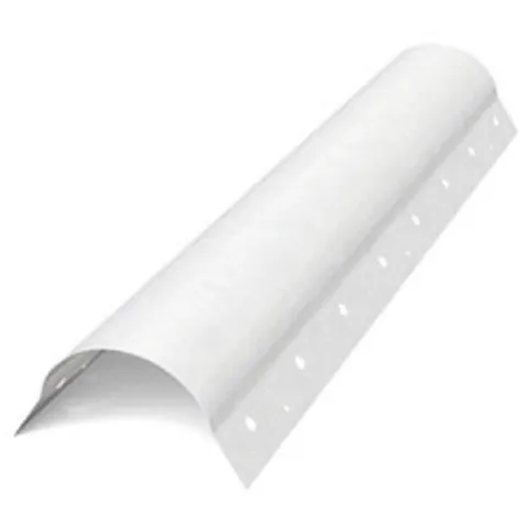 3/4 in × 8 ft Metal Bullnose Drywall Corner Bead