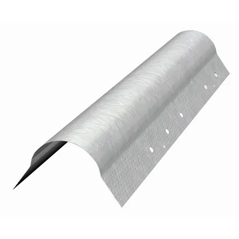 3/4 in × 10 ft Metal Bullnose Corner Bead