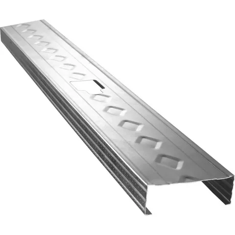 ProSTUD 20 3-5/8 in × 10 ft 20-Gauge EQ Galvanized Steel Wall Framing Stud