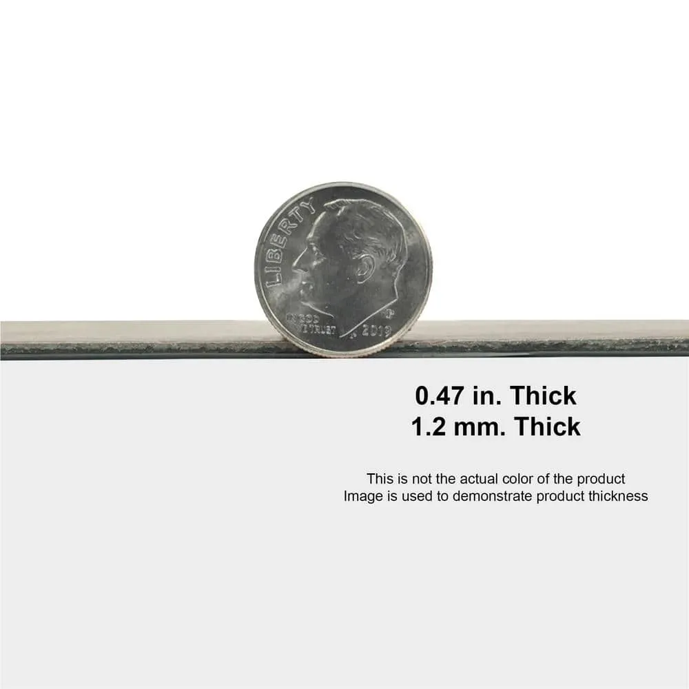ACHIM Nexus Classic White 12 in. x 12 in. Peel and Stick Stone Vinyl Tile (20 sq. ft. / case), photo 3 of 3