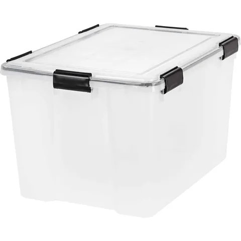 74 Qt./18.5 Gal. WeatherPro Storage Tote