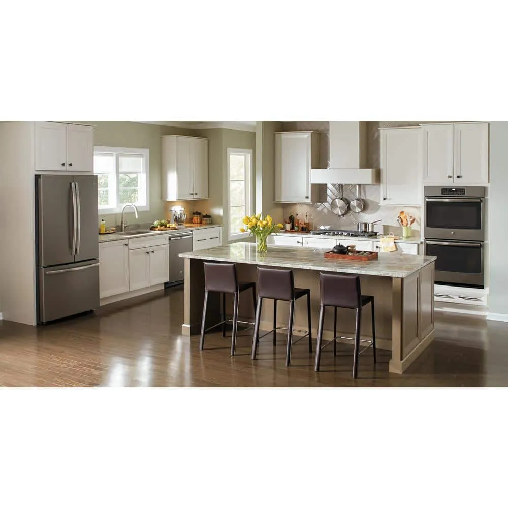 Bruce American Originals Coastal Gray Oak 3/8 in. T x 3 in. W T+G Smooth Engineered Hardwood Flooring (22 sq.ft./ctn), photo 6 of 7
