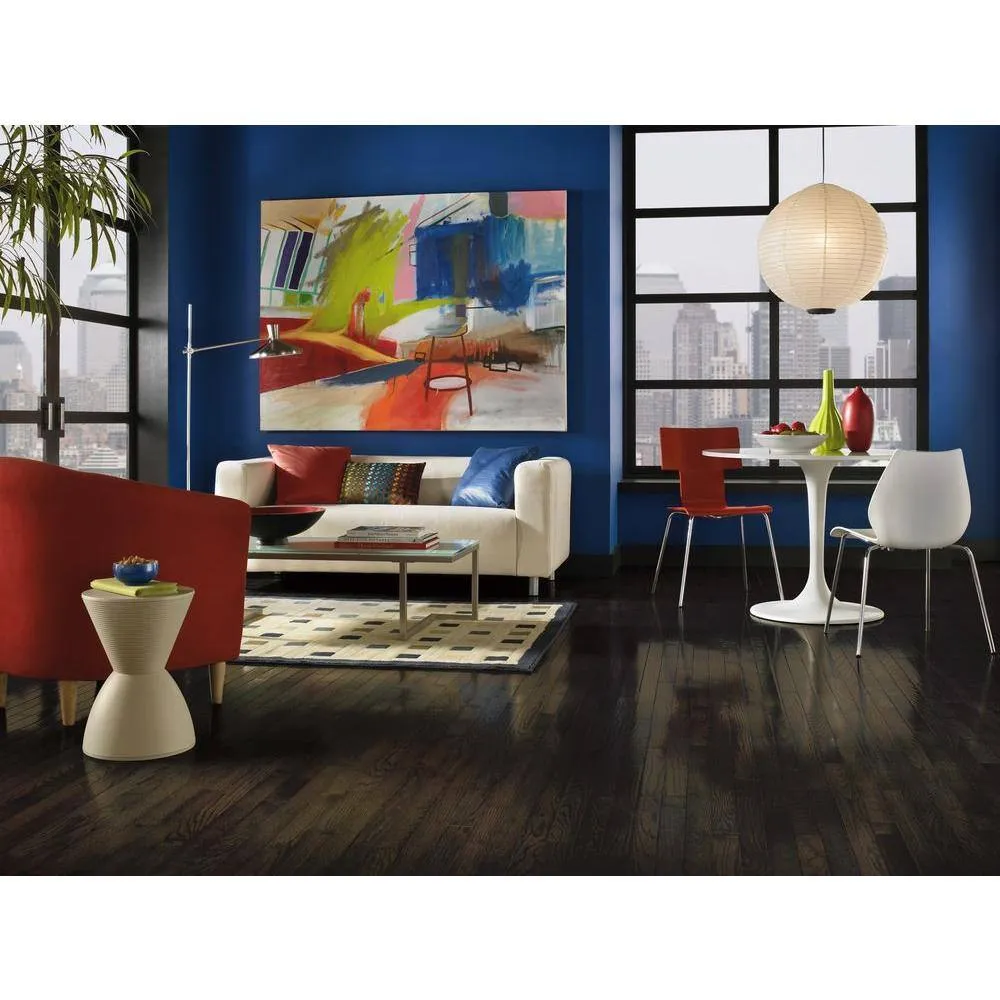 Bruce American Originals Coastal Gray Oak 3/8 in. T x 3 in. W T+G Smooth Engineered Hardwood Flooring (22 sq.ft./ctn), photo 2 of 7