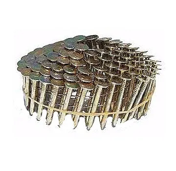 7/8 in Electro-Galvanized Coil Roofing Nails (7,200/Box)