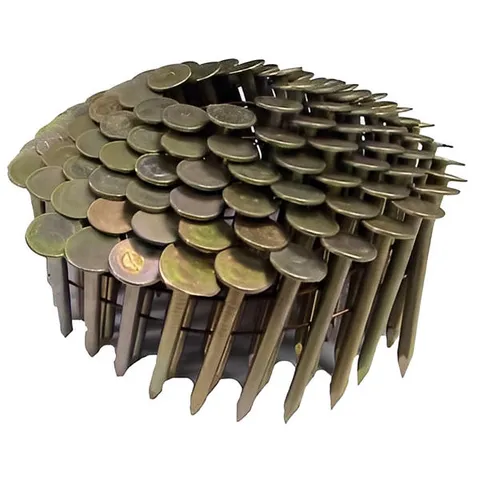 Coil Roofing Nails Electro-Galvanized Smooth - All Lengths