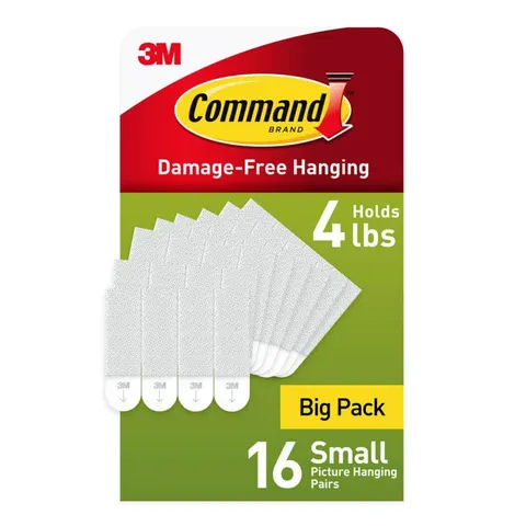 Command Small Picture Hanging Strips
