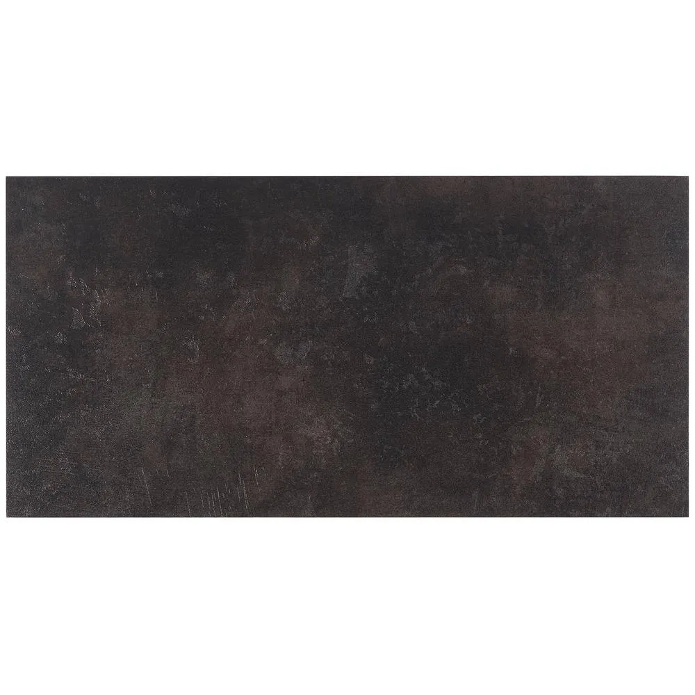 Ivy Hill Tile Duren 28mil Concreto Obsidian 18 in. x 36 in. Glue Down Luxury Vinyl Tile Flooring (36 sq. ft.), photo 3 of 7