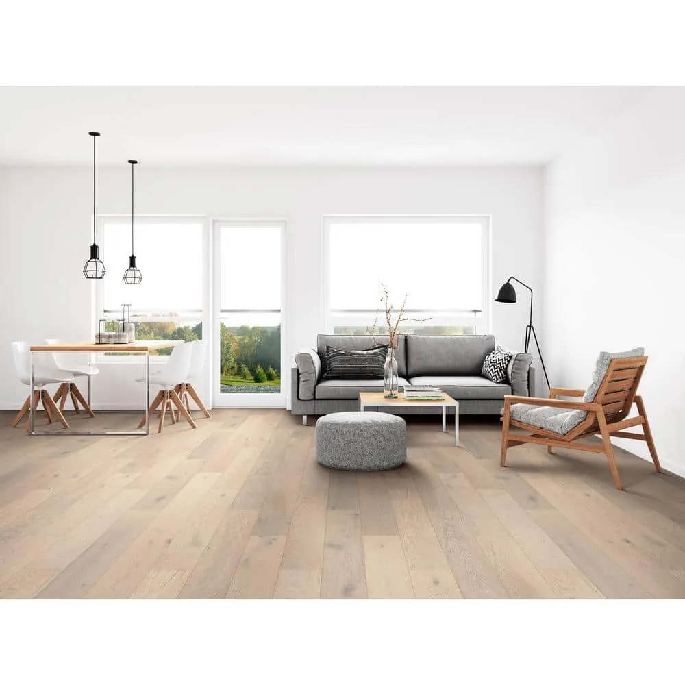Blue Ridge Hardwood Flooring Castlebury Constellation White Oak 1/2 in. T X 7.5 in. W Tongue and Groove Engineered Hardwood Flooring (27 sq.ft./case), photo 5 of 5