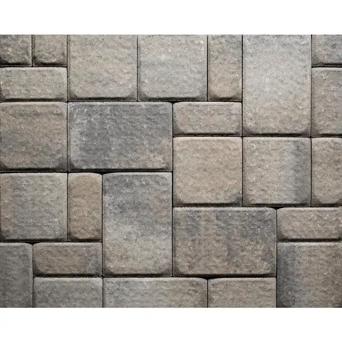 Mega Kingston 3-Piece Cotswold Mist Paver Kit (300-Piece Pallet)