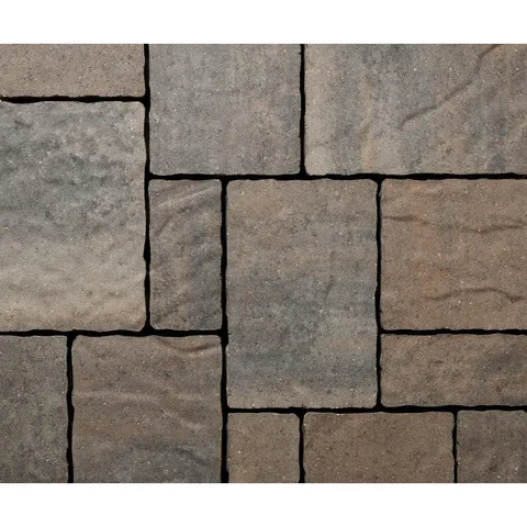 Urbana 3-Piece 60mm Cotswold Mist Paver Kit (300-Piece Pallet)