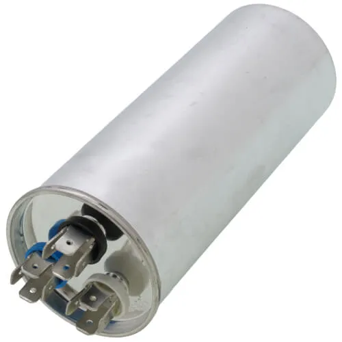 Bluefin CPDRR1-4575 45/7.5 MFD Round Dual Motor Run Capacitor (440/370V), photo 2 of 5