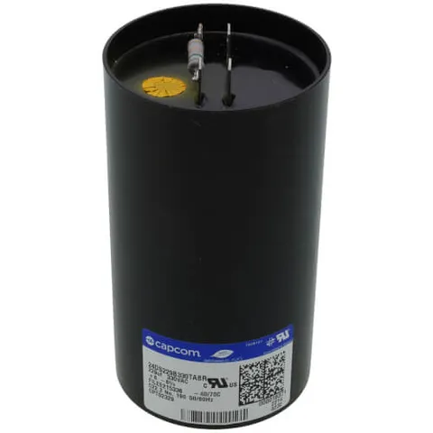 CPT02329 Round Capacitor - 229/5 MFD, 330V