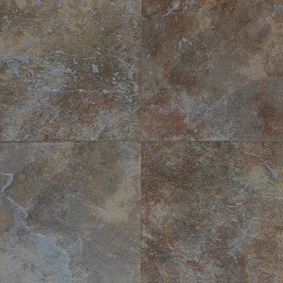 Daltile Continental Slate Tuscan Blue 12 in. x 12 in. Porcelain Floor and Wall Tile (15 sq. ft. / case), photo 2 of 2