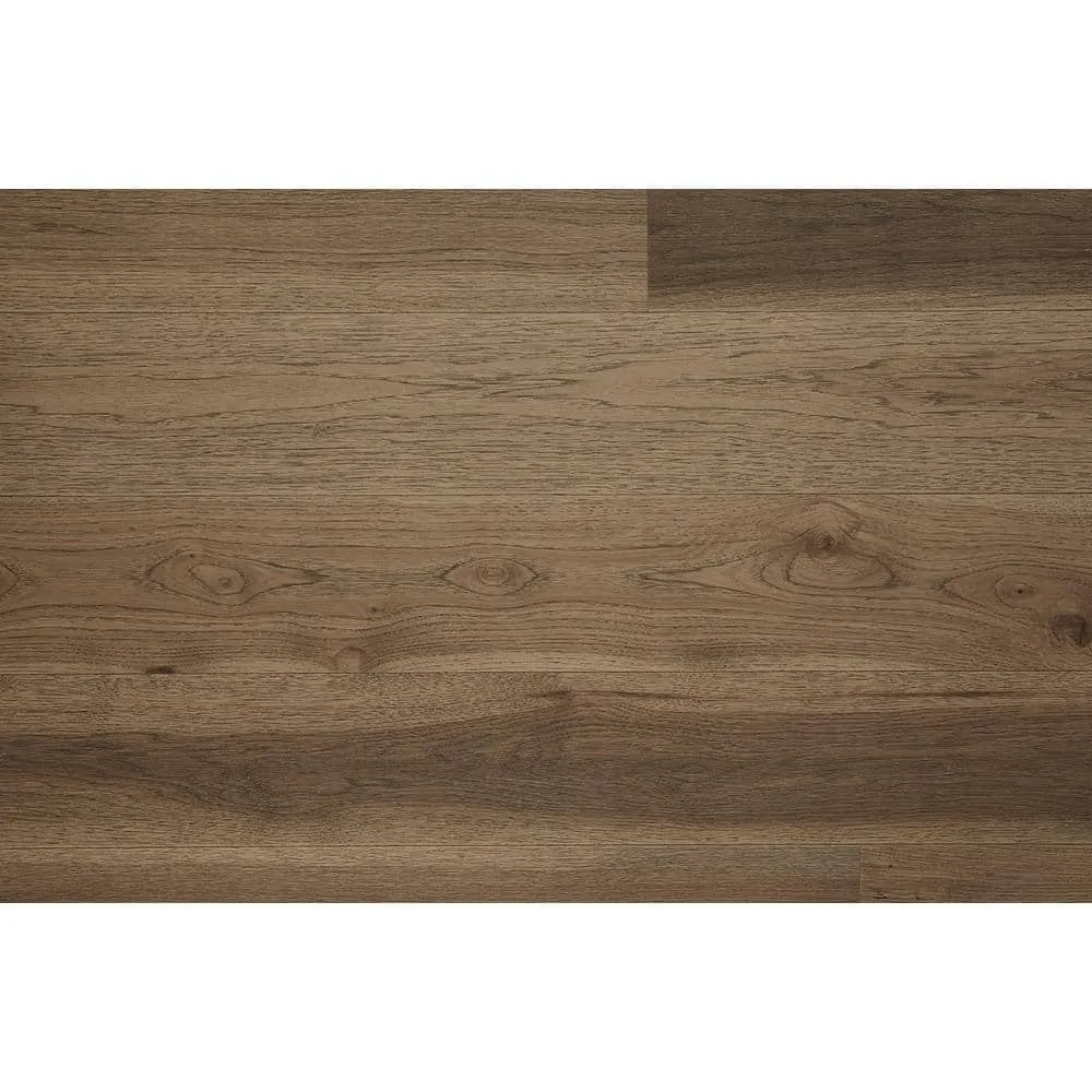 ASPEN FLOORING Crown Hickory 1/2 in. T x 7.5 in. W Water Resistant Wire Brushed Engineered Hardwood Flooring (31.09 sqft/case), photo 13 of 13