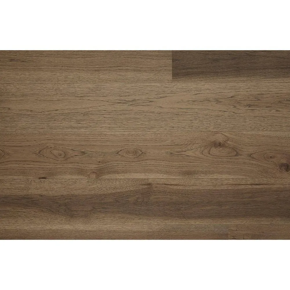 ASPEN FLOORING Crown Hickory 1/2 in. T x 7.5 in. W Tongue and Groove Wire Brushed Engineered Hardwood Flooring (1399.05 sqft/pallet), photo 13 of 14