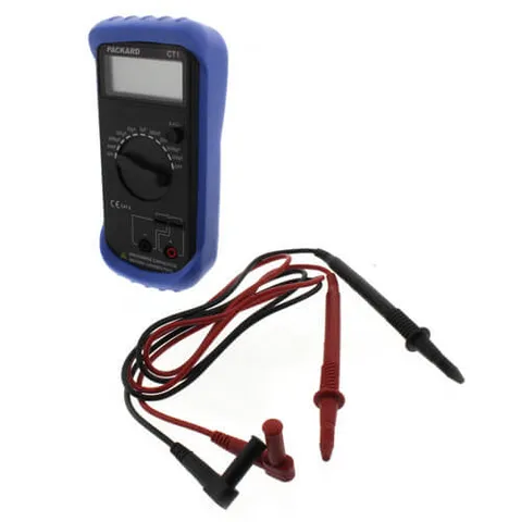 CT1 Digital Capacitor Tester (2 MFD to 2000 MFD)
