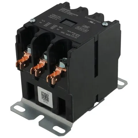 CTR03023 40A 3 Pole 24V Contactor with Slotted and Hex Head Washer