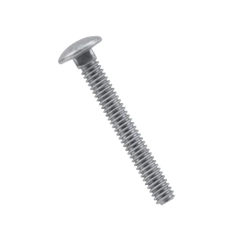 5/8 × 8 in Galvanized Carriage Bolts (25-Pack)