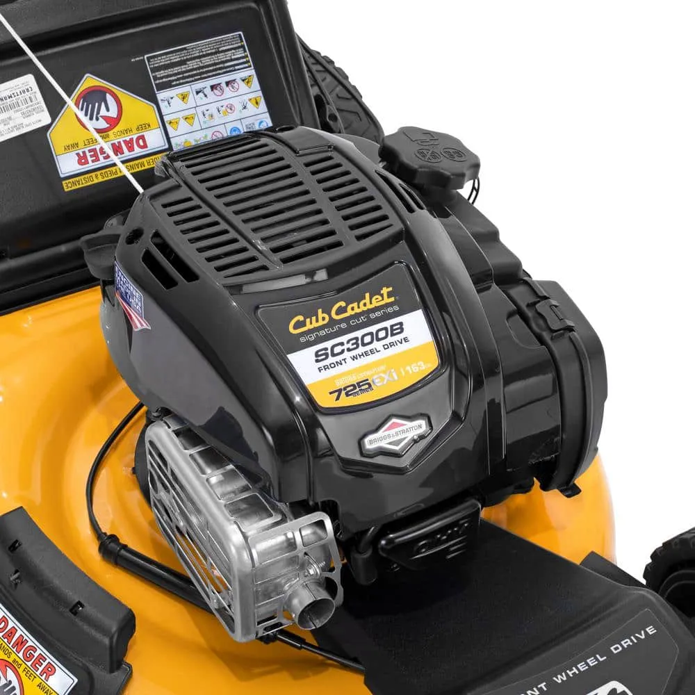 Cub Cadet 21 in. 163cc Briggs And Stratton Engine Front Wheel Drive 3-in-1 Gas Self Propelled Walk Behind Lawn Mower, photo 5 of 8