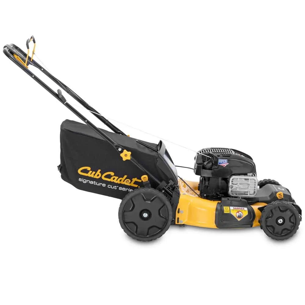Cub Cadet 21 in. 163cc Briggs And Stratton Engine Front Wheel Drive 3-in-1 Gas Self Propelled Walk Behind Lawn Mower, photo 4 of 8