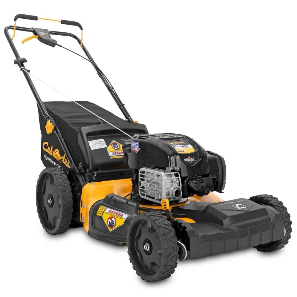Cub Cadet 21 in. 163cc Briggs And Stratton Engine Front Wheel Drive 3-in-1 Gas Self Propelled Walk Behind Lawn Mower, photo 8 of 8