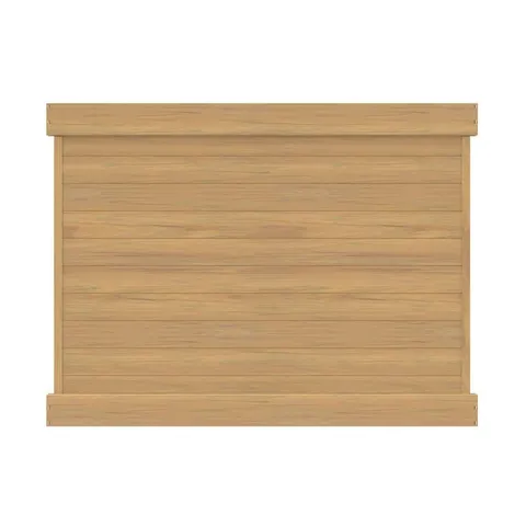Cypress Privacy Vinyl Fence Panel