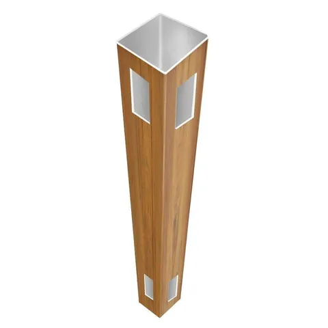 Cypress Vinyl Fence Corner Post