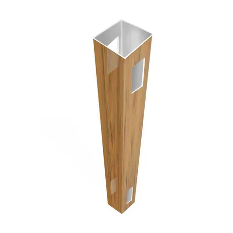 Cypress Vinyl Fence Line Post