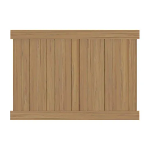 Cypress Vinyl Privacy Fence Panel