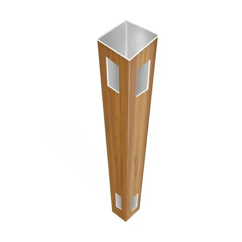 Vinyl Fence Corner Post 9 ft.