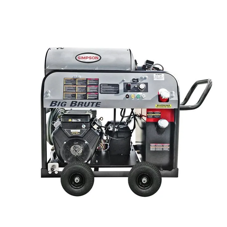 Simpson Big Brute 4000 PSI at 4.0 GPM Vanguard V-Twin Hot Water Gas Pressure Washer, photo 4 of 5