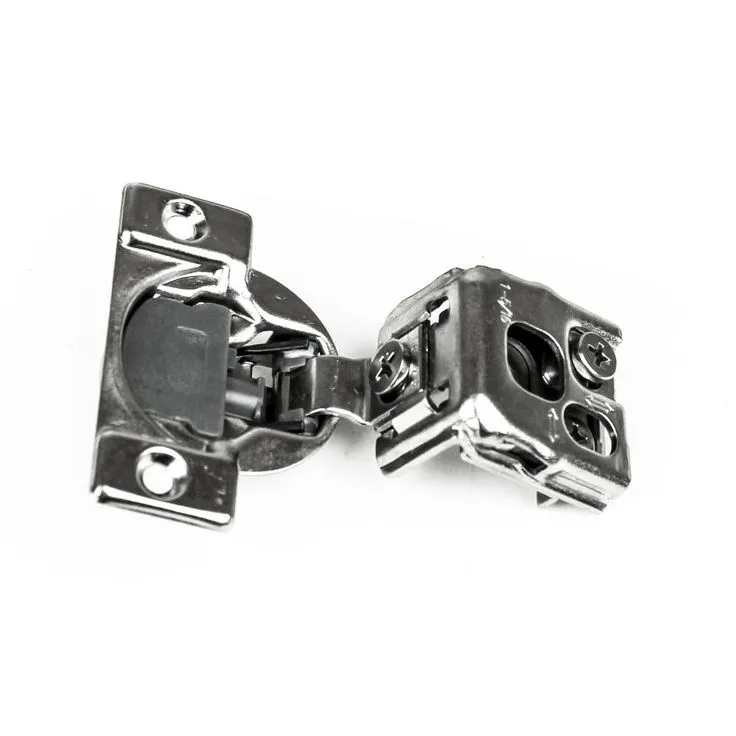 105-Degree 1-5/16 in. (35 mm) Overlay Soft Close Face Frame Cabinet Hinges with Installation Screws (15-Pairs), photo 7 of 10