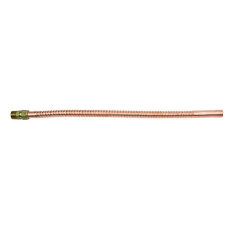 3/4 in. FIP/MIP x 3/4 in. Nominal Male/Female Sweat x 24 in. Copper Water Heater Connector