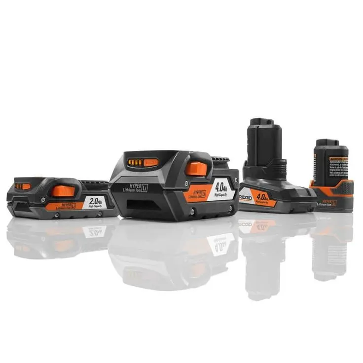 RIDGID 12-Volt 2.0 Ah Lithium-Ion Battery Pack, photo 2 of 8