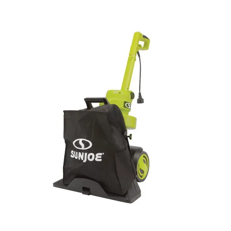 Sun Joe 165 MPH 600 CFM 14 Amp Electric 3-in-1 Walk Behind Vacuum/Blower/Mulcher, photo 3 of 3