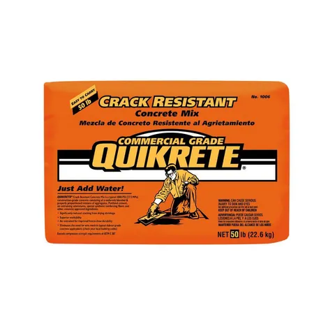 50 lb. Crack Resistant Concrete Mix