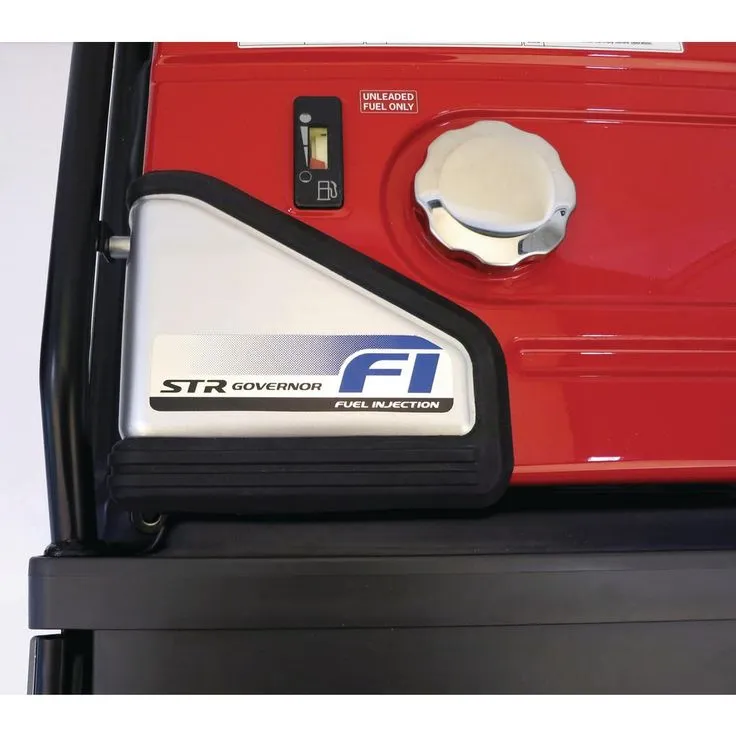Honda Ultra Quiet 7000-Watt Gasoline Powered Inverter Electric Start Generator, photo 4 of 7