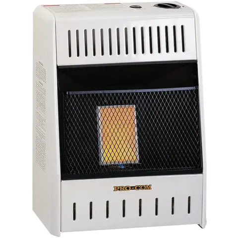 6,000 BTU Plaque Ventless LP Gas Heater