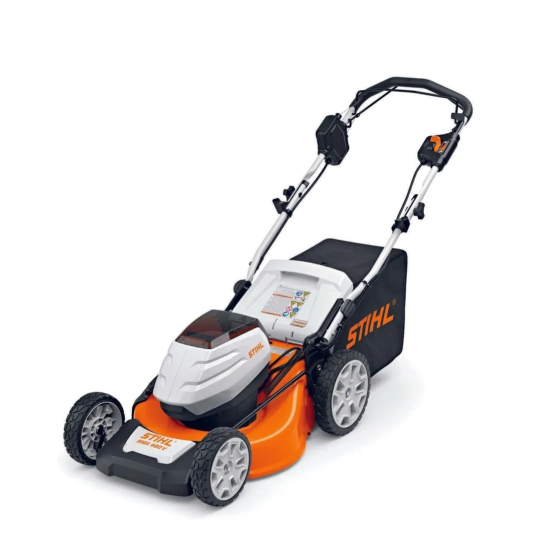 STIHL RMA 460 V 19 in. 36 V Battery Self-Propelled Lawn Mower Kit (Battery & Charger), photo 3 of 5