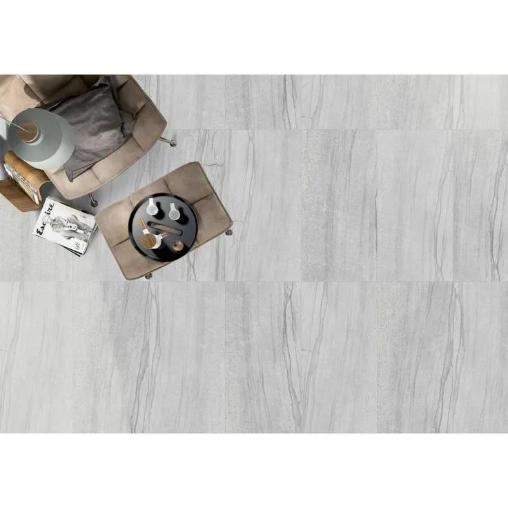 Emser SANDSTORM 6-Pack Sahara 12-in x 24-in Glazed Porcelain Stone Look Tile, photo 3 of 4