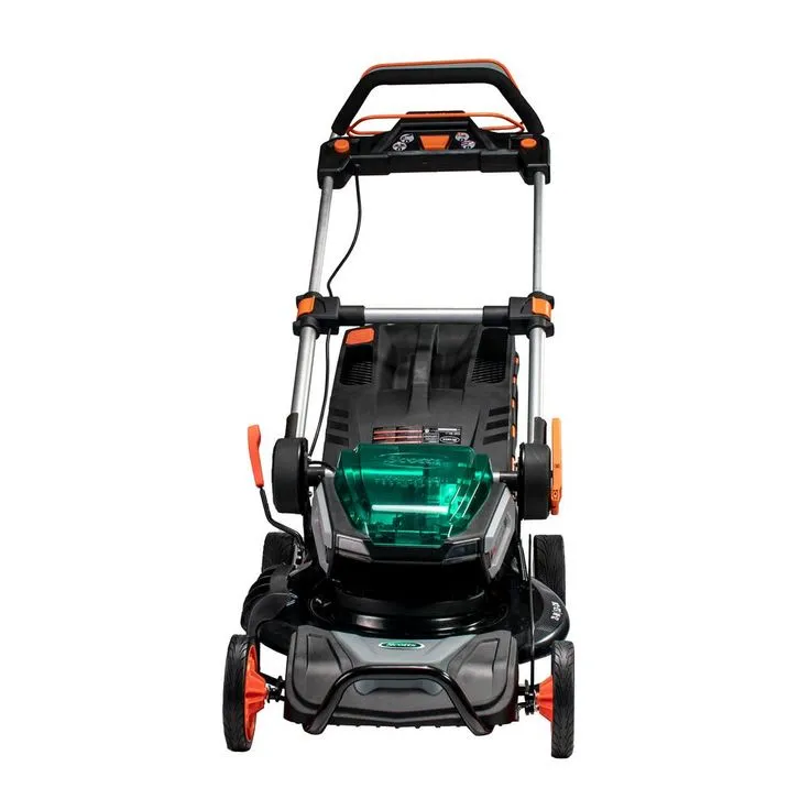 Scotts 21 in. 62-Volt Lithium-Ion Cordless Self-Propelled Walk Behind Mower with 4 Ah and 2.5 Ah Battery and Charger Included, photo 8 of 9