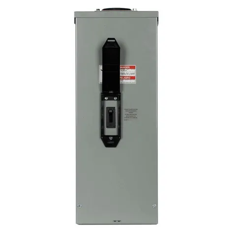 200 Amp Enclosed 2-Pole Outdoor Circuit Breaker